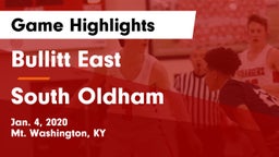 Bullitt East  vs South Oldham  Game Highlights - Jan. 4, 2020