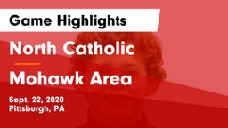 North Catholic  vs Mohawk Area  Game Highlights - Sept. 22, 2020