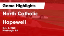 North Catholic  vs Hopewell  Game Highlights - Oct. 6, 2020