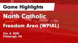 North Catholic  vs Freedom Area  (WPIAL) Game Highlights - Oct. 8, 2020