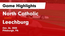 North Catholic  vs Leechburg  Game Highlights - Oct. 26, 2020