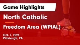 North Catholic  vs Freedom Area  (WPIAL) Game Highlights - Oct. 7, 2021