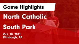 North Catholic  vs South Park  Game Highlights - Oct. 28, 2021