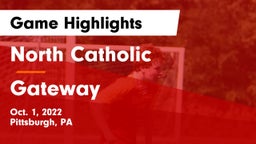North Catholic  vs Gateway  Game Highlights - Oct. 1, 2022