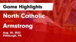 North Catholic  vs Armstrong  Game Highlights - Aug. 30, 2022