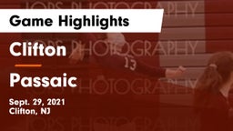 Clifton  vs Passaic  Game Highlights - Sept. 29, 2021