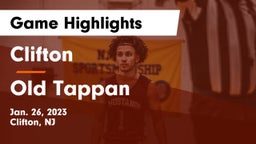 Clifton  vs Old Tappan Game Highlights - Jan. 26, 2023