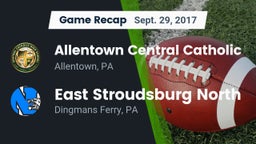 Recap: Allentown Central Catholic  vs. East Stroudsburg North  2017