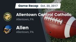Recap: Allentown Central Catholic  vs. Allen  2017