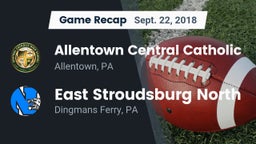 Recap: Allentown Central Catholic  vs. East Stroudsburg North  2018