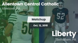Matchup: Allentown Central vs. Liberty  2018