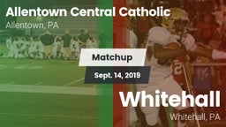 Matchup: Allentown Central vs. Whitehall  2019