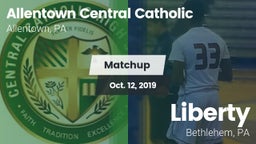 Matchup: Allentown Central vs. Liberty  2019