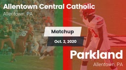 Matchup: Allentown Central vs. Parkland  2020