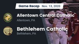 Recap: Allentown Central Catholic  vs. Bethlehem Catholic  2020