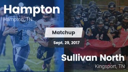 Matchup: Hampton  vs. Sullivan North  2017