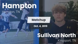 Matchup: Hampton  vs. Sullivan North  2019