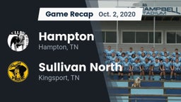 Recap: Hampton  vs. Sullivan North  2020