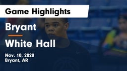 Bryant  vs White Hall  Game Highlights - Nov. 10, 2020