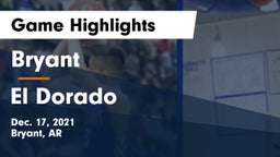 Bryant  vs El Dorado  Game Highlights - Dec. 17, 2021