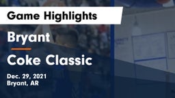 Bryant  vs Coke Classic Game Highlights - Dec. 29, 2021