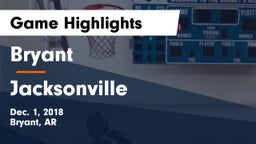 Bryant  vs Jacksonville  Game Highlights - Dec. 1, 2018