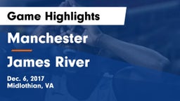 Manchester  vs James River  Game Highlights - Dec. 6, 2017