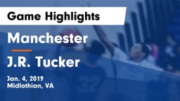 Manchester  vs J.R. Tucker Game Highlights - Jan. 4, 2019