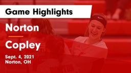 Norton  vs Copley  Game Highlights - Sept. 4, 2021