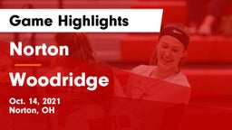 Norton  vs Woodridge  Game Highlights - Oct. 14, 2021