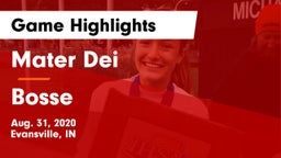 Mater Dei  vs Bosse  Game Highlights - Aug. 31, 2020