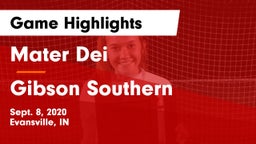 Mater Dei  vs Gibson Southern  Game Highlights - Sept. 8, 2020