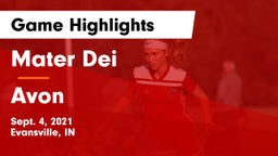 Mater Dei  vs Avon  Game Highlights - Sept. 4, 2021