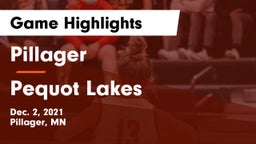 Pillager  vs Pequot Lakes  Game Highlights - Dec. 2, 2021