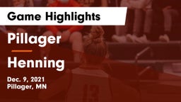 Pillager  vs Henning  Game Highlights - Dec. 9, 2021