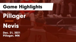 Pillager  vs Nevis  Game Highlights - Dec. 21, 2021
