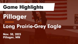 Pillager  vs Long Prairie-Grey Eagle  Game Highlights - Nov. 30, 2023
