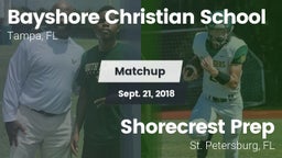 Matchup: Bayshore Christian vs. Shorecrest Prep  2018