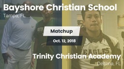Matchup: Bayshore Christian vs. Trinity Christian Academy  2018