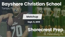 Matchup: Bayshore Christian vs. Shorecrest Prep  2019