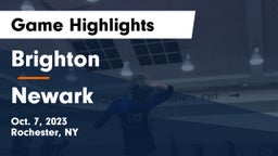 Brighton  vs Newark  Game Highlights - Oct. 7, 2023