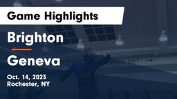 Brighton  vs Geneva  Game Highlights - Oct. 14, 2023