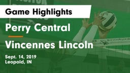 Perry Central  vs Vincennes Lincoln  Game Highlights - Sept. 14, 2019