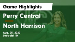 Perry Central  vs North Harrison  Game Highlights - Aug. 25, 2022