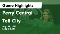 Perry Central  vs Tell City  Game Highlights - Aug. 27, 2022