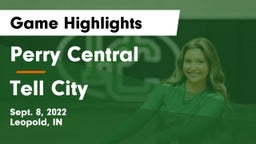 Perry Central  vs Tell City  Game Highlights - Sept. 8, 2022