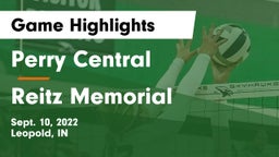 Perry Central  vs Reitz Memorial  Game Highlights - Sept. 10, 2022