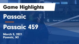 Passaic  vs Passaic 459 Game Highlights - March 5, 2021