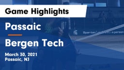 Passaic  vs Bergen Tech  Game Highlights - March 30, 2021