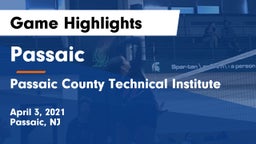 Passaic  vs Passaic County Technical Institute Game Highlights - April 3, 2021